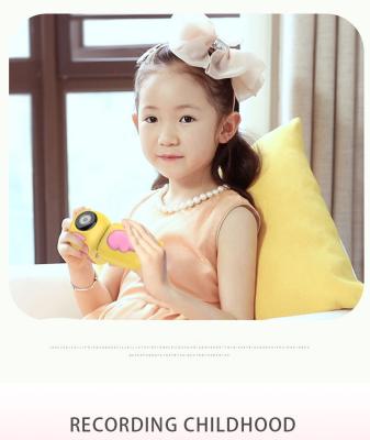 China New Arrival 2021 HOT SALE Toy Video Photo Children DV Camera Digital 2M Camera HD 1080P LED Flashlight Built-in Cheap Children for sale