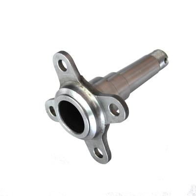 China Trailer Parts Truck Drop Axle Spindle Trailer Parts Max Forged Steel Outer OEM Straight Axle for sale