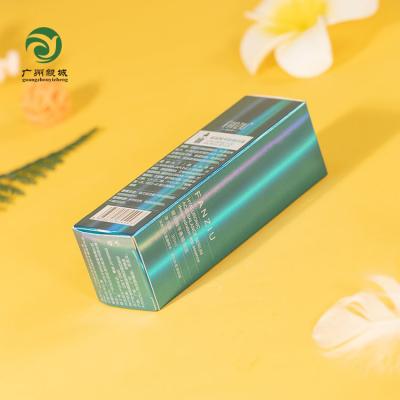 China OEM Small Jewelry Packaging Box Paper Box Eyelash Foldable Foldable Paper Box Recyled Kraft Paper MOQ for sale