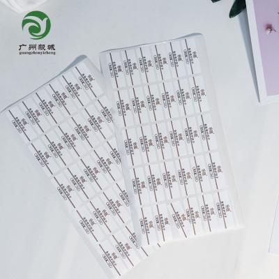 China Custom Adhesive Display Warranty Seal Sticker , Tamper Proof Vinyl Security Vacuum Label Sticker Printing for sale