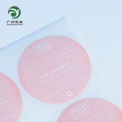 China High Quality Recyled Factory Customized Food Label Sticker Food Packaging Saving Label Food for sale