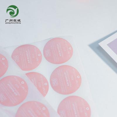 China Recyled Custom Design Healthy Food Label Sticker Label Self Adhesive Printing Label Roll Customized for sale