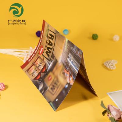 China Low Moq Recyled Recycled Catalog, Flyers, Leaflet, Brochure, Magazine CMYK Coloring Custom Printing Booklet for sale