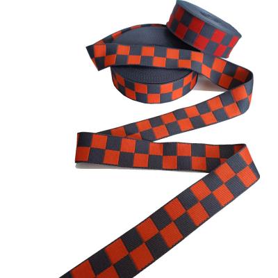 China Personalised 3cm Polyester Seatbelt Webbing Auto Seat Belt Webbing for sale