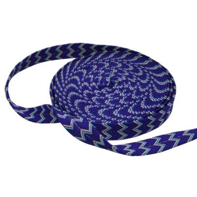 China Customized 50mm Jacquard Webbing 2.5cm Polyester Seatbelt Webbing for sale