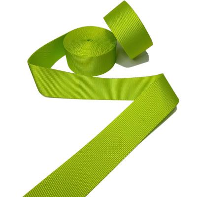 China Zware nylon webbing banden Nylon polyester webbing voor rugzakken, handvaten Te koop