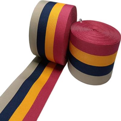 China Breedte 60 mm vislijn Poly Webbing Polyester geweven webbing band Te koop