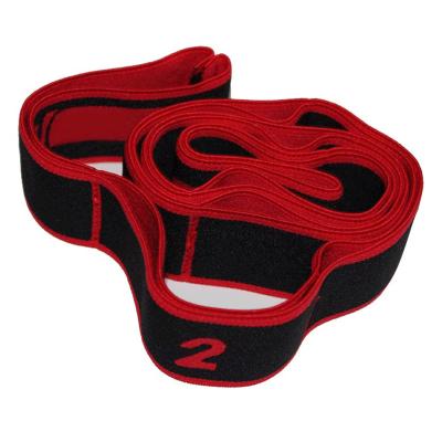 China Latex 40mm Jacquard Elastic Webbing Stretch Resistance Yoga Elastic Band for sale