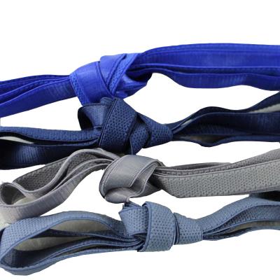 China Nylon Spandex Elastic Bra Strap Polyester Elastic Webbing 1cm Width for sale