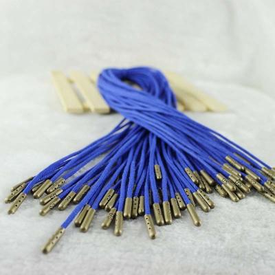 Cina Home Tessile Corde a corda 5 mm Corde di cotone intrecciata Blu viola in vendita