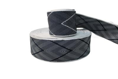 China 100% Polyester Fashion Twill Tape Herringbone Polyester Webbing for sale