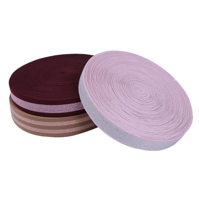 China Nylon Metalic Lurex Elastische Webbing Band Voor Meisje Te koop