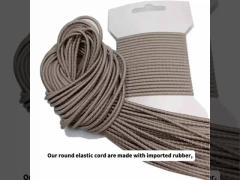 round elastic cord