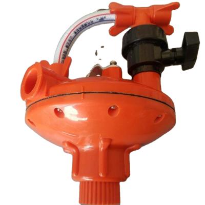 China Cleanable Orange Color Poultry Water Pressure Regulator For Chicken Drinking System Farm Equipments PH89 for sale