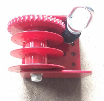 China Cleanable Winch 1500LBS For Poultry Drinking Line Hanging System In Farm Equipment PH-91 for sale