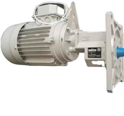 China Italy Italy Brand Transtecno Gear Motor 1.1kw 60hz Single Phase For Automatic Feeding System For Poultry Pigs Pig Farm for sale