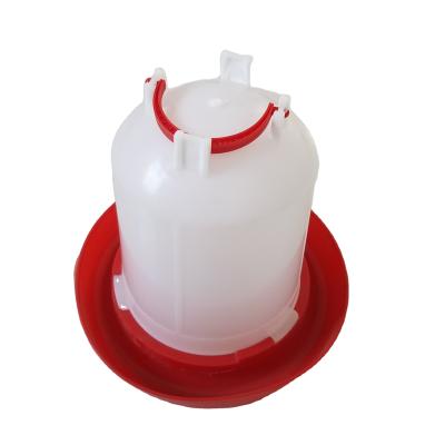 China 2.5L Chicken Poultry Farm Plastic Chicken Drinker And Feeder for sale