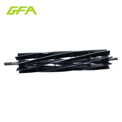 China Wholesale Smooth Outdoor Alloy Steel Lawn Mower Blade for sale