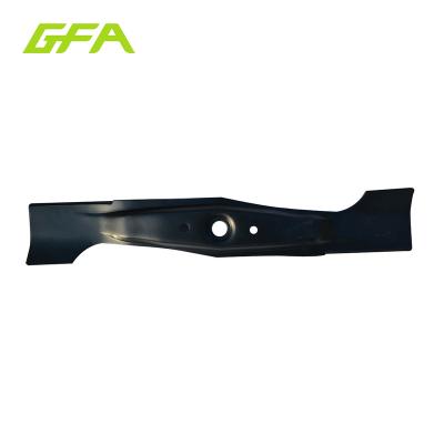 China Outdoor Soft Hot Sale Custom Printed Alloy Steel Lawn Mower Blade for sale