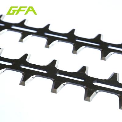 China Newest Surface Stringers Custom Design Metal Blade Hedge Trimmer Parts for sale