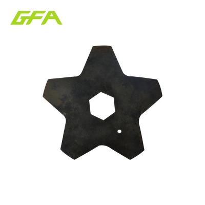 China Farm Tractor Customized Sheet Metal Verticut Slanted Blades for sale