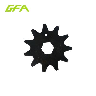 China Farm Tractor Golf Grass Cutter Parts Mower Verticut Blade for sale