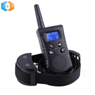 China 2022 Viable Smart Electric Rechargeable Dog Training Collars, 2 Dogs Shock Collar with Remote Control Slave and New Dog Training Collar for sale