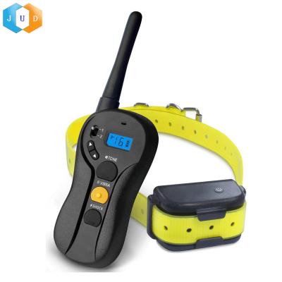 China 2022 Hot Market Viable 600M Dog Remote Training Electronic Collar , IPX7 Waterproof Dog Remote Training Shock E Collar For Dog Training for sale