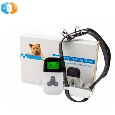 China 2022 Best 300M Smart Electric Dog Viable Training E Collar, Dog Remote Vibrate Shock Collar, 2 Dog Shock Training Collar With Remote for sale