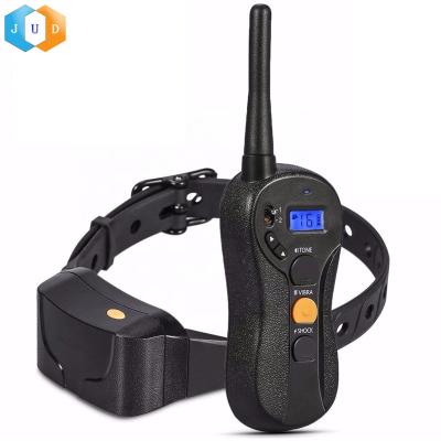 China 2022 Viable Electric Remote Control Dog Training Collar, Electronic Slave Shock Training Collar, Dog Training Collar With Ce Rohs for sale