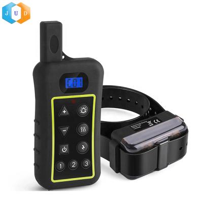 China 2022 Viable Enhanced Sports Dog Remote Dog Obedience Training, 1200M Electronic Shock Collar Trainer, Wireless 3 Dog Training Collar for sale