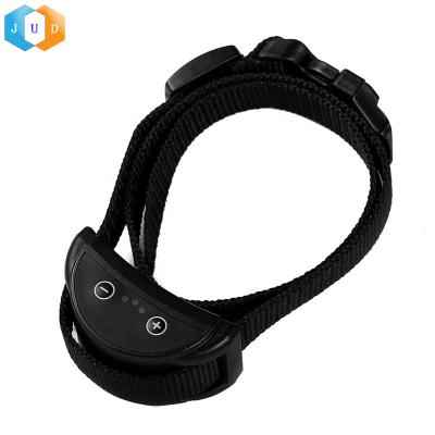 China Rechargeable Custom Anti Dog Bark Shock Collar 2022 Dog No Bark Collar With Vibrate, Waterproof Training Anti Shock Dog Bark Collar, Anti Dog Bark Collar for sale