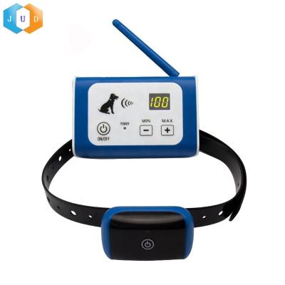 China Real Viable Top Wireless Electric Fence Shock Collar System, No Wire 500M Anti Loose Waterproof 3 Dog Dog 2022 KD-991 Barrier Collar for sale