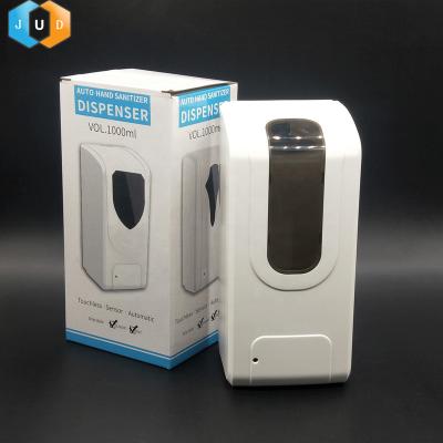 China Super Single Human Automatic Foaming Hand Soap Dispenser 2022 Touchless Quality Touchless IR Touch Free Sensor Foaming Soap Dispenser for sale