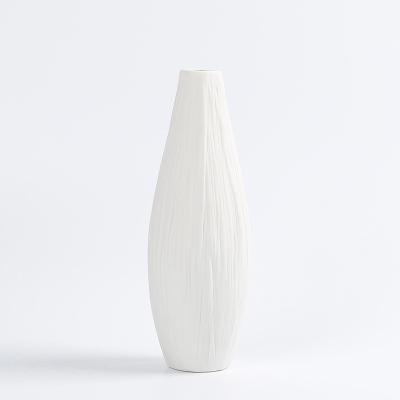 China Modern Living Room Nordic Vase Decoration Candle Holder Home Decoration Ceramic Vase Mini Flower Vase For Ceramic Decoration for sale