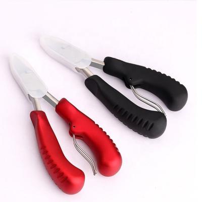 China Toe Stainless Steel Soft Grip Toe Nail Clippers for thick or ingrown toenails for sale