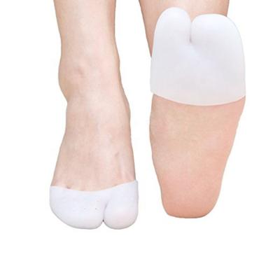 China SEBS Hot Seller On Amazon Bunion Big Toe Separator Toe Protector Forefoot Metatarsal Pads Cushion Sleeve for sale