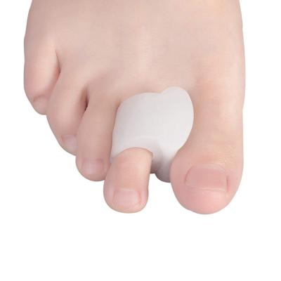 China Footcare SEBS Toe Footcare Gel Hammer Toe Corrector Bunion Splint Bunion Toe Separator for sale