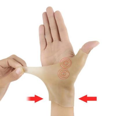 China SEBS silicon gel wrist protector for tenosynovitis, typing, wrist and thumb pain, rheumatism and arthritis for sale