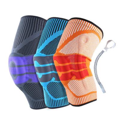 China Cotton+Latex Yarn Elastic Knee Protector Orthopedic Knee Brace for sale