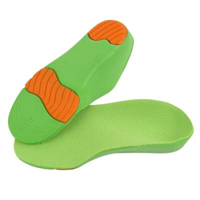 China Mesh+PU+Gel Kid Insole Shoes Medical Orthopedic Insoles For Kids for sale