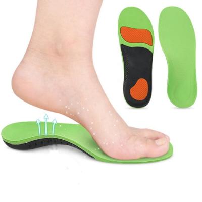 China Orthotic Velvet+PU+Gel+TPU Shock Absorption Inserts With Arch Support for sale