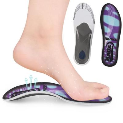 China EVA+Silicon+TPU+Mesh EVA Flat Foot Arch Support Shoe Insoles for sale