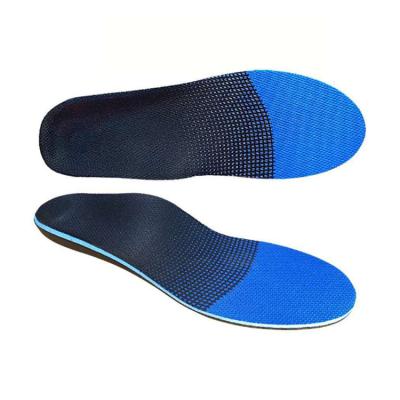 China Hot Seller EVA+Mesh+foam Amazon Hot Seller Fasciitis Feet Insoles Arch Supports Arch Supports Orthotics Insole for sale