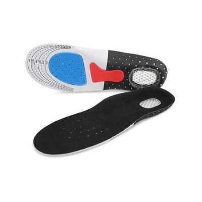 China EVA+latex+Mesh Breathable EVA Sport Insole for Orthotic Basketball Shock Absorption Multi-sport Insole Shoes Inserts for sale