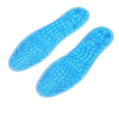 China SEBS+mutispandex GEL massaging insoles foot insole sport shoe insoles for man and women for sale