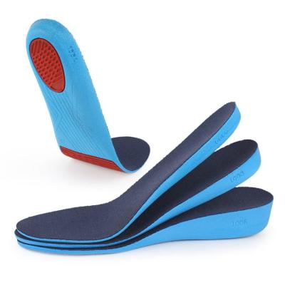 China PU+Gel+Mesh Comfortable PU+Gel+Mesh Sports Insole Height Increase Insole for Men and Women for sale