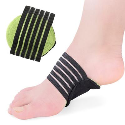 China SBR+knitted fabric+terry fabric compression cushioned support sleeves arch support sleeve for Plantar Fasciitis for sale