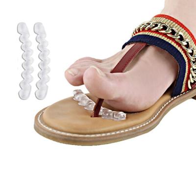 China Transparent And Invisible Footcare Anti-Slip Pad For High Heel Shoes To Relieve Free Forefoot Pains for sale