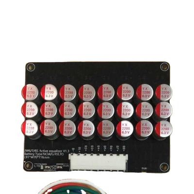 China 1A 3A 5A 6A Balance Li-ion Lifepo4 LTO Lithium Battery Equalizer Equalizer Board Equalizer Equalizer BMS 3S 4S 5S 6S 7S 8S 12V Active Equalizer Board for sale